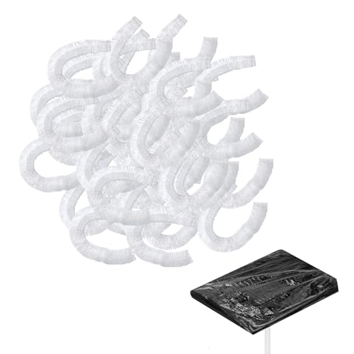 Disposable Tattoo Arm Rest Covers - 50 Pack Elastic Tray Protection