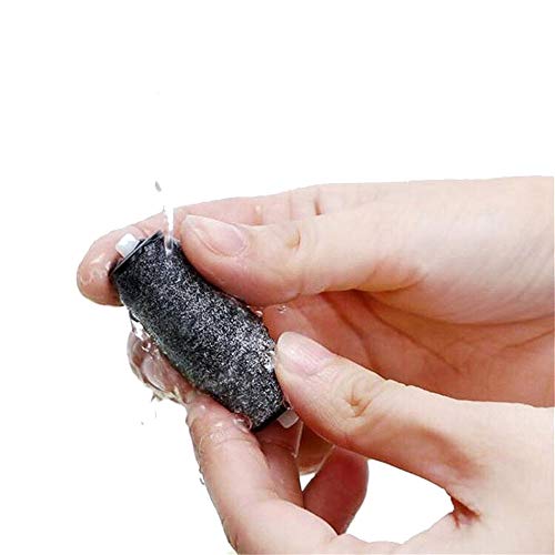 Extra Coarse Replacement Rollers for Amope Pedi - Blue, 4 Pack