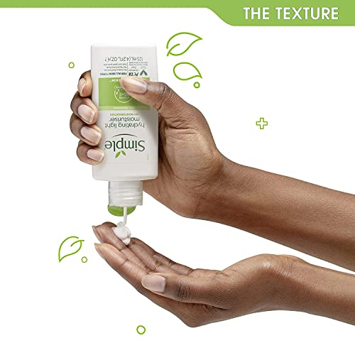 Simple Sensitive Skin Hydrating Light Moisturizer 4.2 oz - Pack of 3