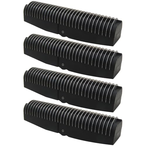 4-Pack Stainless Steel Foil Shaver Replacement Blades for Babyliss FXFS2