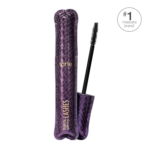 Tarte Lights, Camera, Lashes 4-in-1 Mascara - Volumizing & Lengthening