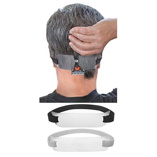 Professional Neck Hairline Guide for Shaving & Trimming - DIY Grooming Tool