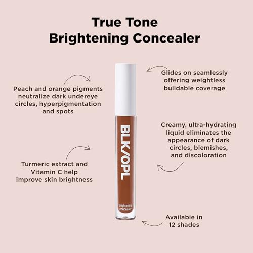 Black Opal True Tone Brightening Concealer - Maple Mane