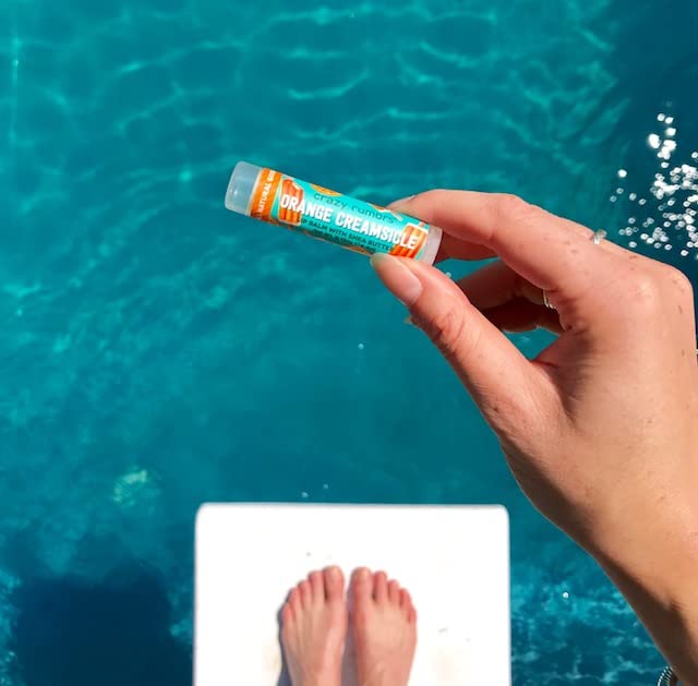 Crazy Rumors Orange Creamsicle Vegan Lip Balm 1-Pack - Natural & Cruelty-Free