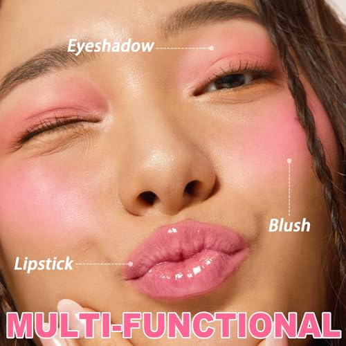 LemonSac Light Fair Contour Stick Makeup Kit with Highlighter, Blush & Bronzer – Waterproof & Long Lasting