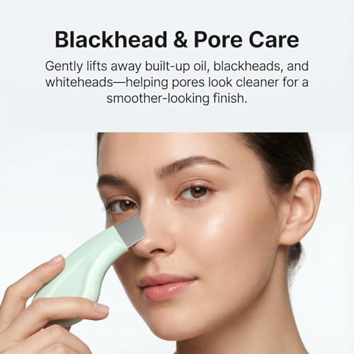 Sookga Stainless Steel Blackhead Remover Tool with Silicone Cover