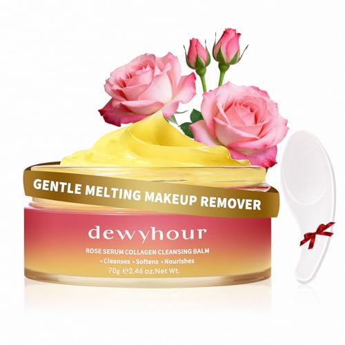 Dewyhour Rose Waterproof Makeup Remover Balm – Gentle Cleansing for Stubborn & Sensitive Skin