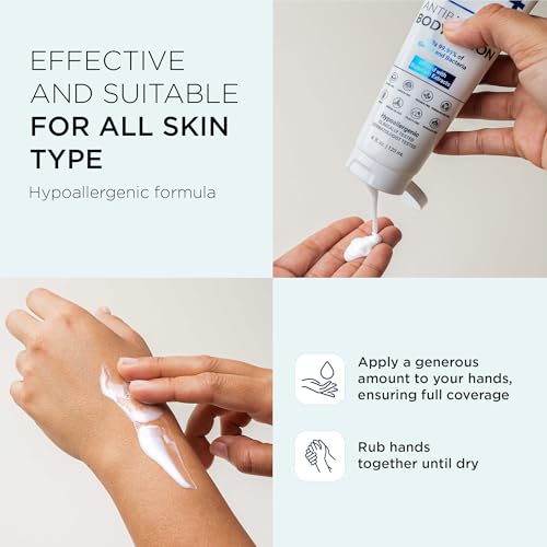 DR. LIFT Antibacterial Body Lotion - Hydrating, Vitamin Infused, 4 Oz