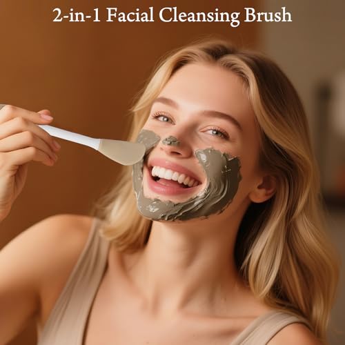 Jade Roller & Gua Sha Set for Facial Massage and Skincare