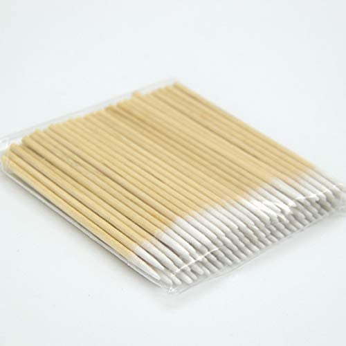600 Count Cotton Tipped Applicators - Pointed Tip Makeup Swabs