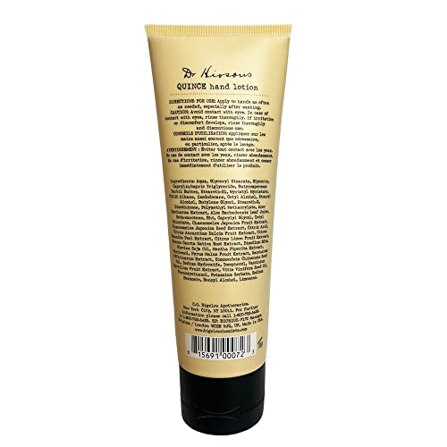 C.O. Bigelow Dr. Hiosous Deep Hydration Hand Lotion with Shea & Quince