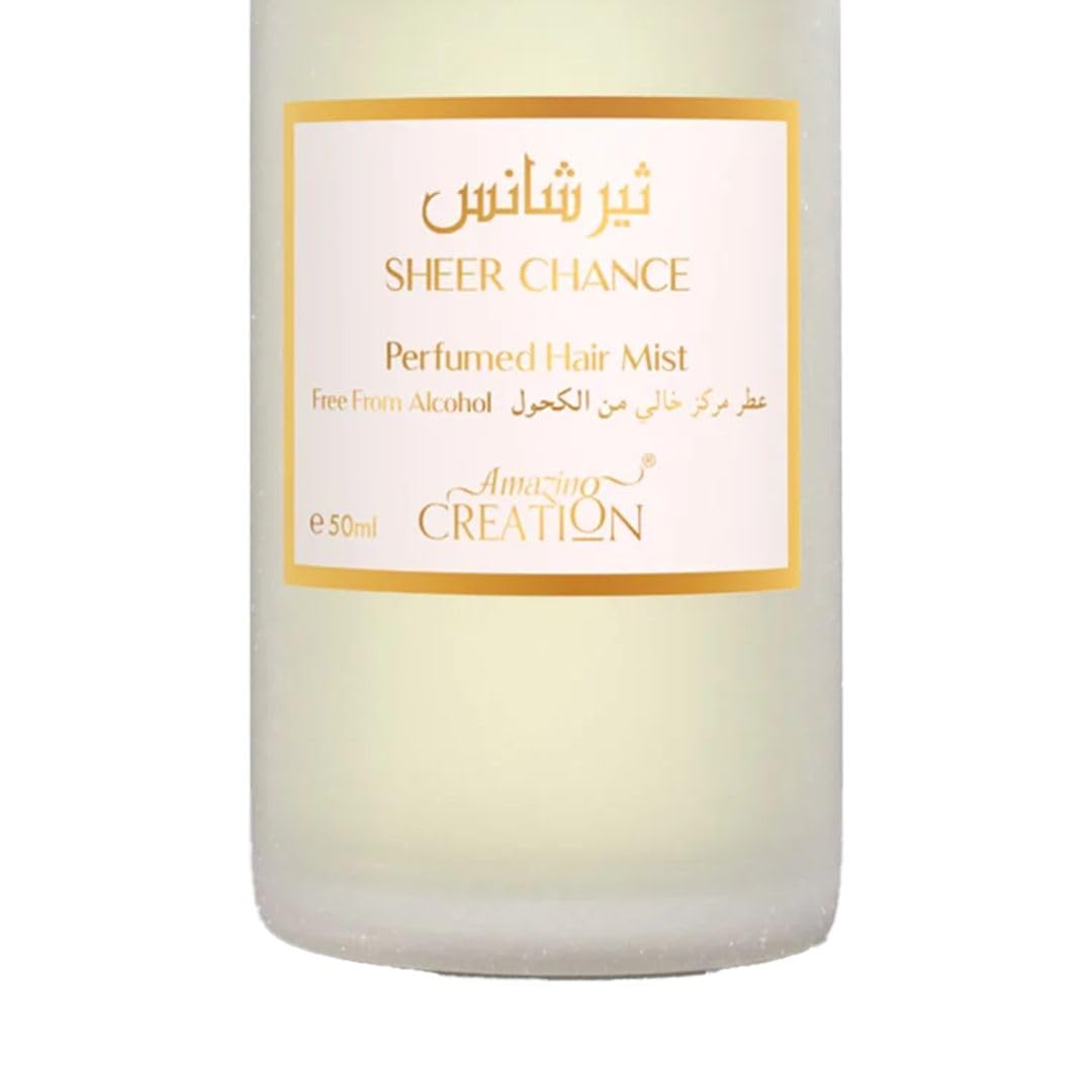 Amazing Creation Sheer Chance Alcohol Free Perfumed Hair Mist, 1.7 FL Oz / 50ml