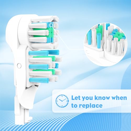 8-Pack Replacement Toothbrush Heads for Oral-B Electric Toothbrushes