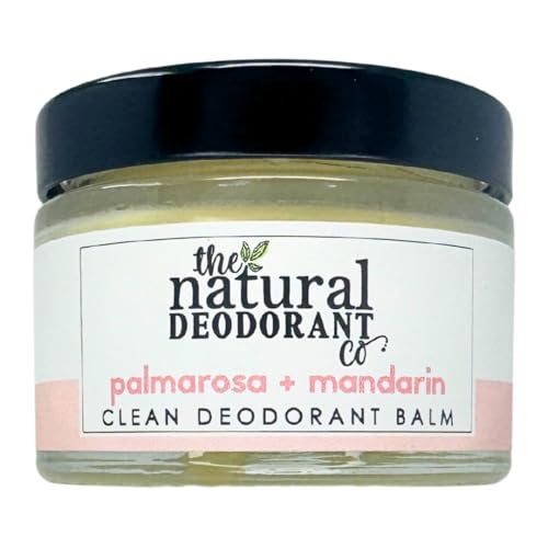 The Natural Deodorant Co. Clean Deodorant Balm - Palmarosa & Mandarin 55g