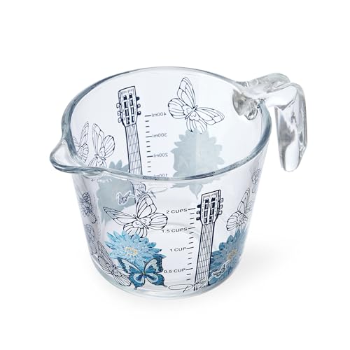 Dolly Parton 2-Cup Measuring Cup with Easy-Read Markings