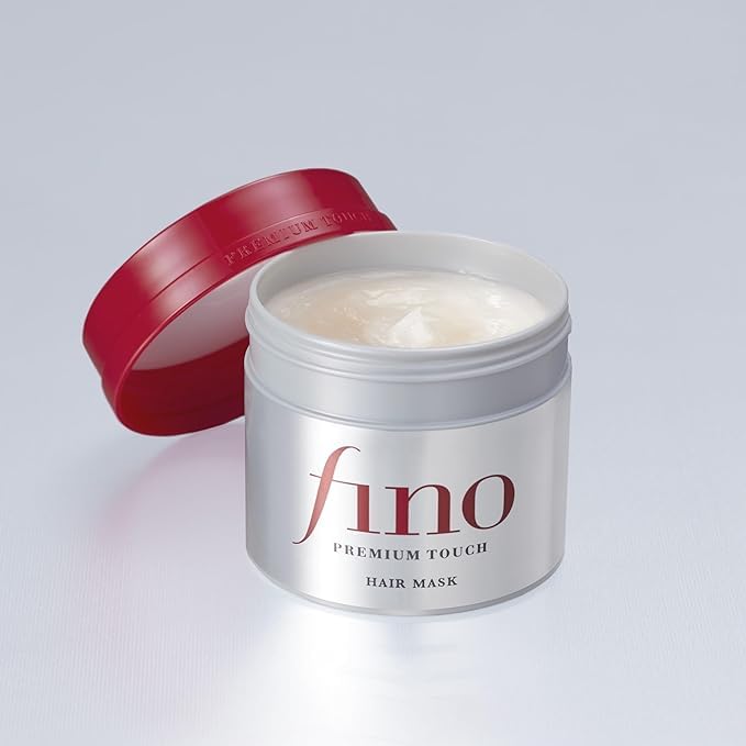 Fino Premium Touch Hair Mask - Deep Conditioning Treatment for Soft, Shiny Hair | 180g / 8.11 oz