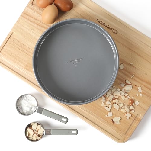 Calphalon Titan 9-Inch Round Nonstick Cake Pan - Steel Core Bakeware