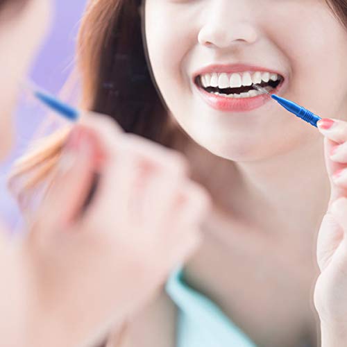 RAZOKO Interdental Brush 2Pack (2.5mm/3mm) - 176 Count Tooth Cleaning Tool