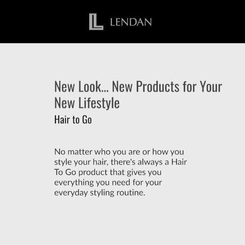Lendan Liss Keeper Straightening Spray - Heat Protectant & Anti-Frizz