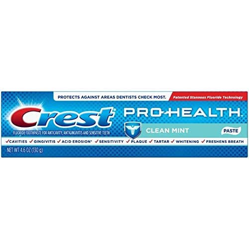 Crest Pro-Health Whitening & Enamel Strengthening Mint Toothpaste 4.6 oz - Pack of 2