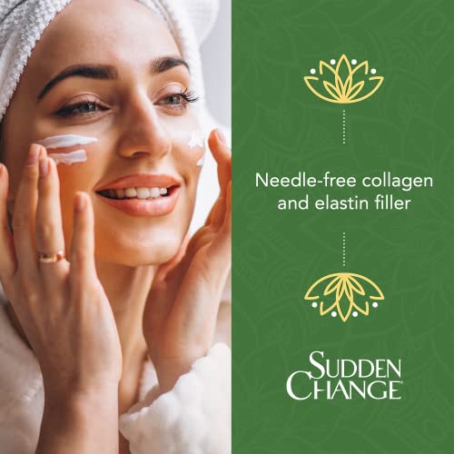 Sudden Change Intensive Wrinkle Repair Cream - Anti-Aging Face Moisturizer 5 oz