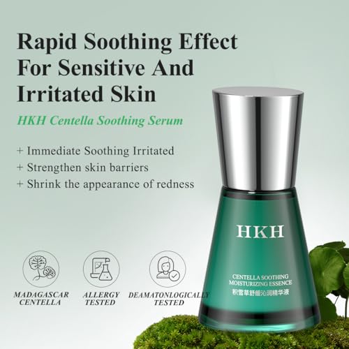 HKH Madagascar Centella Ampoule Serum for Sensitive & Acne-Prone Skin, 30ml