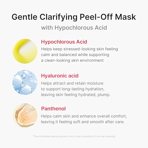 medicube Hypochlorous Acid Peel-Off Sheet Mask - Pore Clearing 3-Pack
