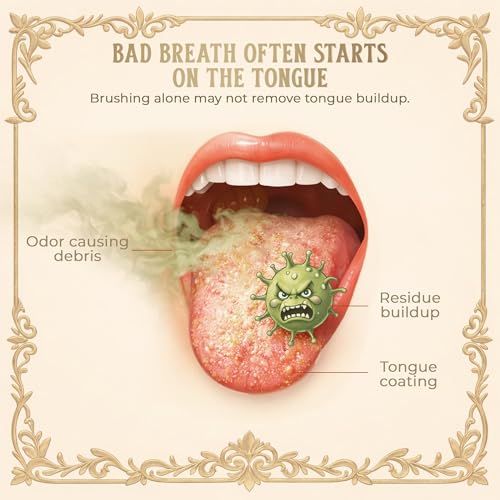 Copper Tongue Scraper Set with Travel Case – Oral Hygiene Tool