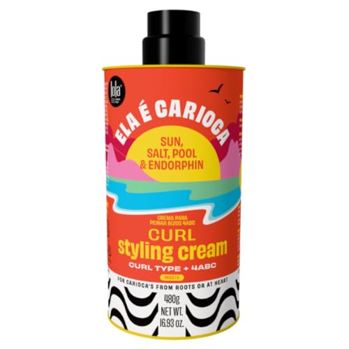 Lola Curl-Defining Cream for 4ABC Hair Types - 17.64 Fl Oz
