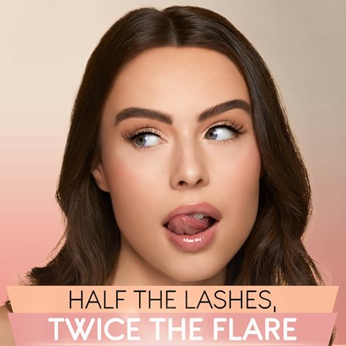Ardell Naked Half Lashes 421 - 5 Pair Value Pack for Cat-Eye Lift