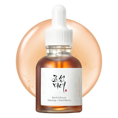 Beauty of Joseon Revive Serum: Snail Mucin & Ginseng for Glowing Skin 30ml