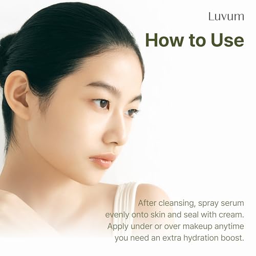 Luvum Calming Cica Gel Serum & Centella Mist - 2.70 fl. oz
