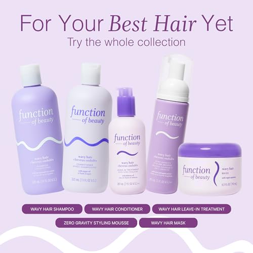 Function of Beauty Wavy Hair Shampoo & Conditioner Set - 11 oz