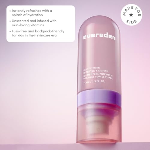 Evereden Kids Multi-Vitamin Hydrating Face Mist - EWG Verified