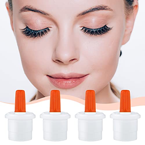 44-Piece Eyelash Glue Replacement Kit with Nozzle Tips & Plugs