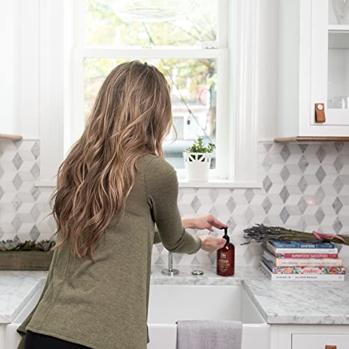 Soapbox Vanilla & Lily Blossom Liquid Hand Soap with Shea Butter, 340g