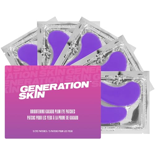Kakadu Plum Eye Patches - Dark Circles & Puffiness Relief | 5-Pack