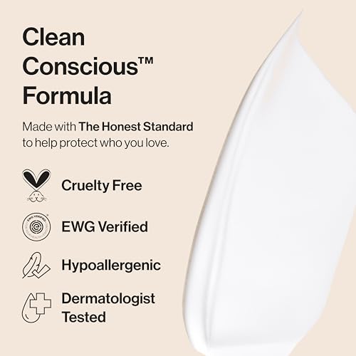 The Honest Company Fragrance-Free Face and Body Lotion, 8.5 fl oz