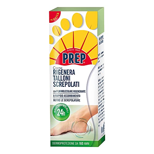PREP Foot Cream for Cracked Heels - Shea Butter & Vitamin E, 75ml