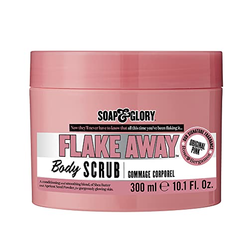Soap & Glory Original Pink Body Exfoliator, 200ml - Vegan Skin Scrub