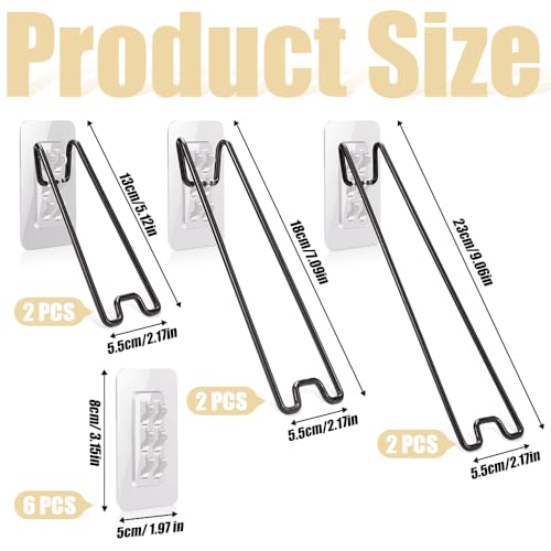 Adjustable Picture Frame Stands - 6 Pcs Stainless Steel Easel Backs