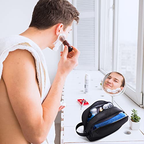 BAGSMART Travel Toiletry Bag for Men - Water-Resistant Dopp Kit
