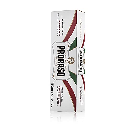 Proraso Sensitive Shaving Cream for Men - Soothing Formula