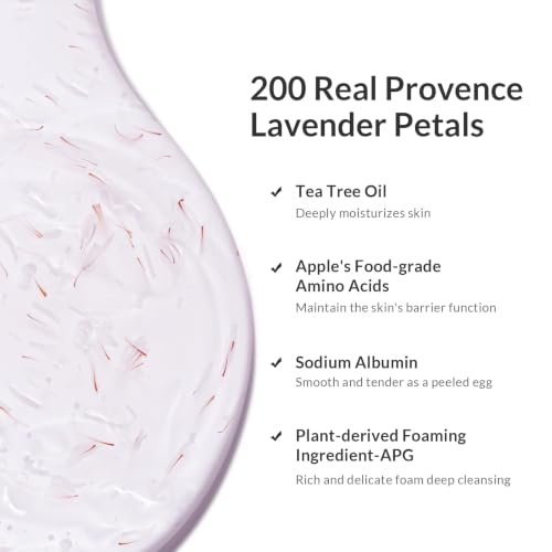 Kustie Lavender Body Wash with Tea Tree Oil - 7.44 Fl Oz