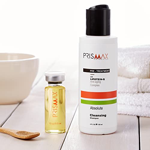 Prismax Pre-Wash Clarifying Shampoo with Keratin - 4oz