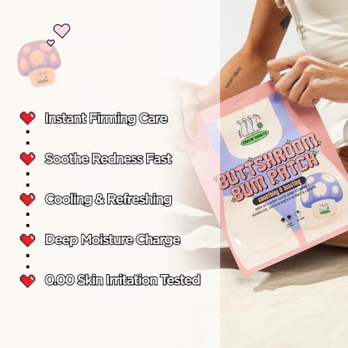 Butt Enhancement Cream Patch - Firming & Lifting Mask Pack