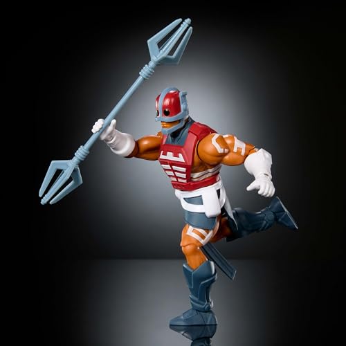 Masters of the Universe Zodak Action Figure - 5.5 Inch Cosmic Enforcer