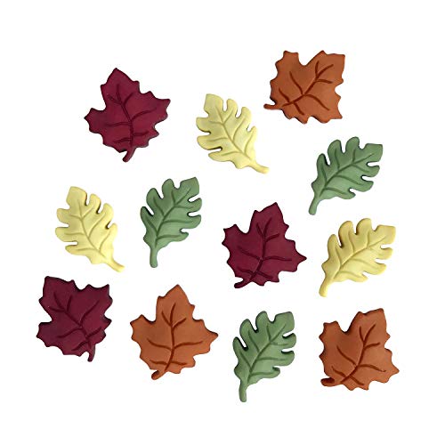 Fall & Halloween Decorative Novelty Buttons for Crafts