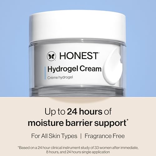 Honest Beauty Hydrogel Cream for Sensitive Skin, 1.7 Fl Oz