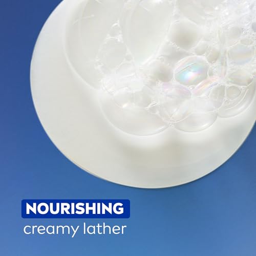 NIVEA Coconut & Almond Milk Body Wash with Nourishing Serum - 20 Fl Oz (Pack of 2)
